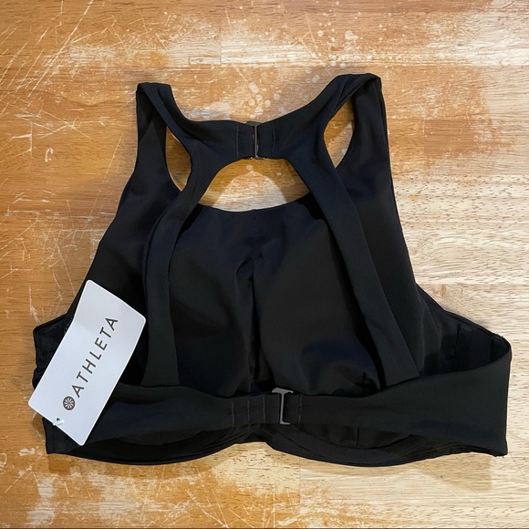 NWT Athleta Maldives High Neck Bikini Top - Picture 6 of 11